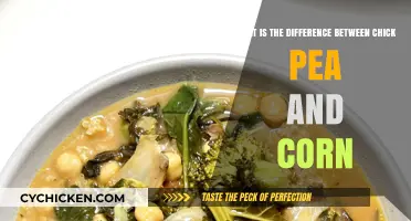 Chickpea vs Corn: Nutritional Differences and Health Benefits