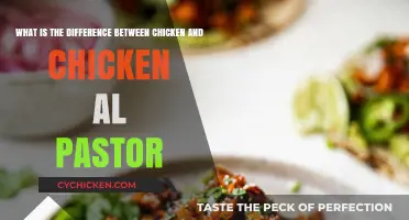 Chicken vs. Chicken Al Pastor: What's the Difference?