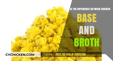 Exploring the Flavorful World: Chicken Base vs. Broth