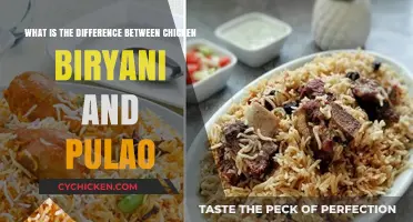 Chicken Biryani vs. Pulao: Unraveling the Mystery