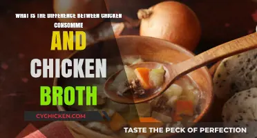 Exploring the Richness: Chicken Consommé vs. Chicken Broth