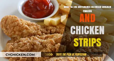 Chicken Fingers vs Strips: What's the Difference?