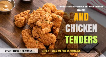 Chicken Fingers vs Tenders: What's the Difference?