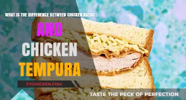 Chicken Katsu vs Tempura: What's the Difference?
