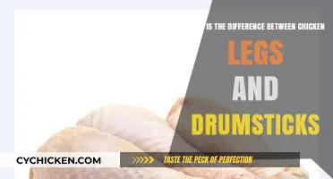 Chicken Legs vs. Drumsticks: What's the Real Difference?