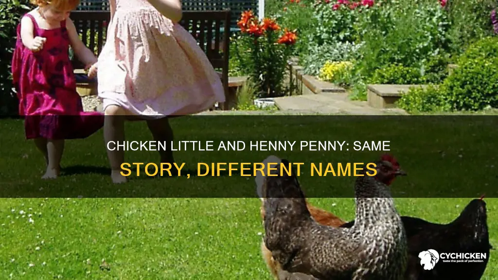 what is the difference between chicken little and henny penny