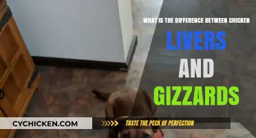 Chicken Livers vs. Gizzards: What's the Difference?