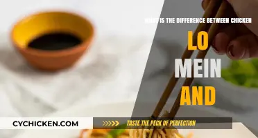 Chicken Lo Mein: Exploring the Unique Differences