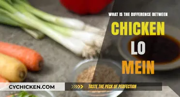 Chicken Lo Mein Explained: Key Differences and Delicious Variations