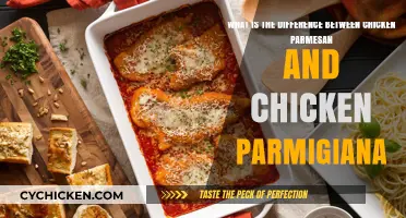 Chicken Parmesan vs. Parmigiana: What's in a Name?
