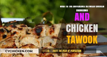 Shawarma vs Tawook: What's the Difference?