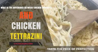 Chicken Spaghetti vs. Tetrazzini: What's the Real Difference?