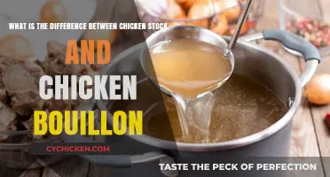 Stock vs Bouillon: What's the Real Difference?