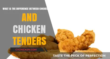 Strips or Tenders: What's the Real Deal?