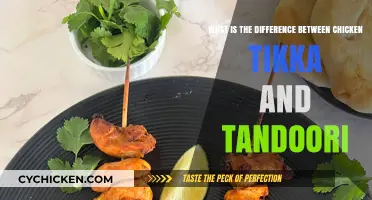 Chicken Tikka vs Tandoori: What's the Difference?