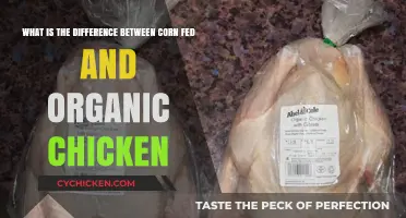 Organic Chicken: Corn-Fed vs. Organic — What's the Difference?