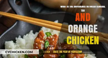 General Tso vs Orange Chicken: What's the Difference?