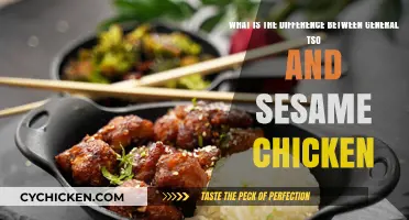 General Tso vs Sesame Chicken: What's the Difference?