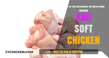 Hard or Soft Chicken: What's the Difference?