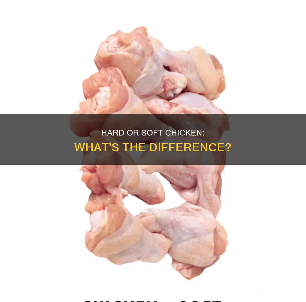 what is the difference between hard chicken and soft chicken