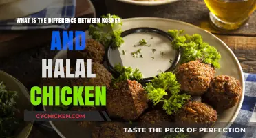 Kosher vs Halal Chicken: Religious Dietary Laws Explained