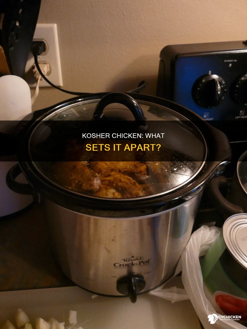 what is the difference between kosher chicken and regular