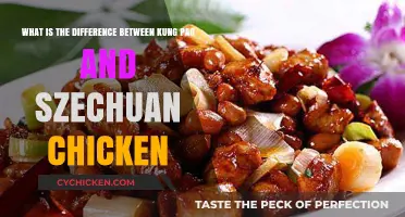 Kung Pao vs Szechuan Chicken: What's the Difference?
