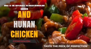 Mongolian vs Hunan Chicken: What's the Difference?
