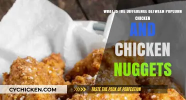 Popcorn Chicken vs. Chicken Nuggets: Key Differences Explained