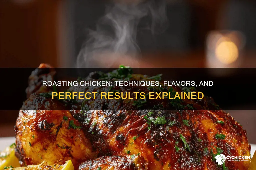 what is the difference between roasting chicken