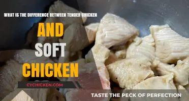 Tender vs Soft Chicken: What's the Difference?