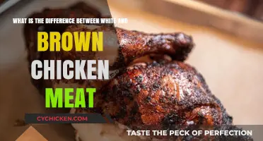 White vs Brown Chicken Meat: What's the Difference?