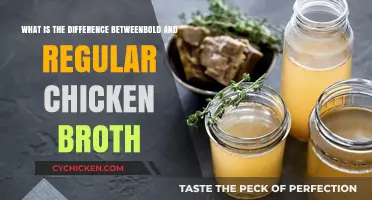 Exploring the Richness: Bold vs. Regular Chicken Broth