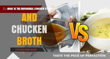 Exploring the Flavorful Distinctions: Chicken Stock vs. Chicken Broth