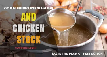 Unveiling the Richness: Chicken Bone Broth vs. Chicken Stock