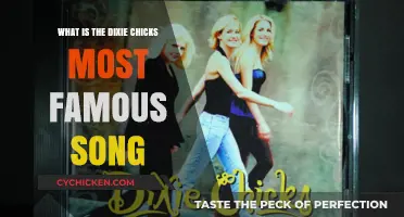 The Dixie Chicks' Most Iconic Hit: A Song to Remember