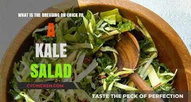 Exploring the Flavor: Chick-fil-A's Kale Salad Dressing Revealed