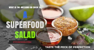 Decoding the Dressing: Chick-fil-A's Superfood Salad Secret