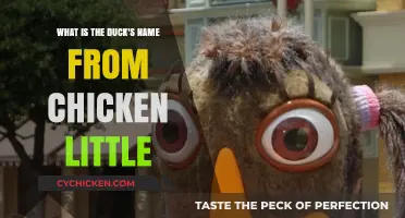 Who is Duck? Chicken Little's Web-Footed Sidekick