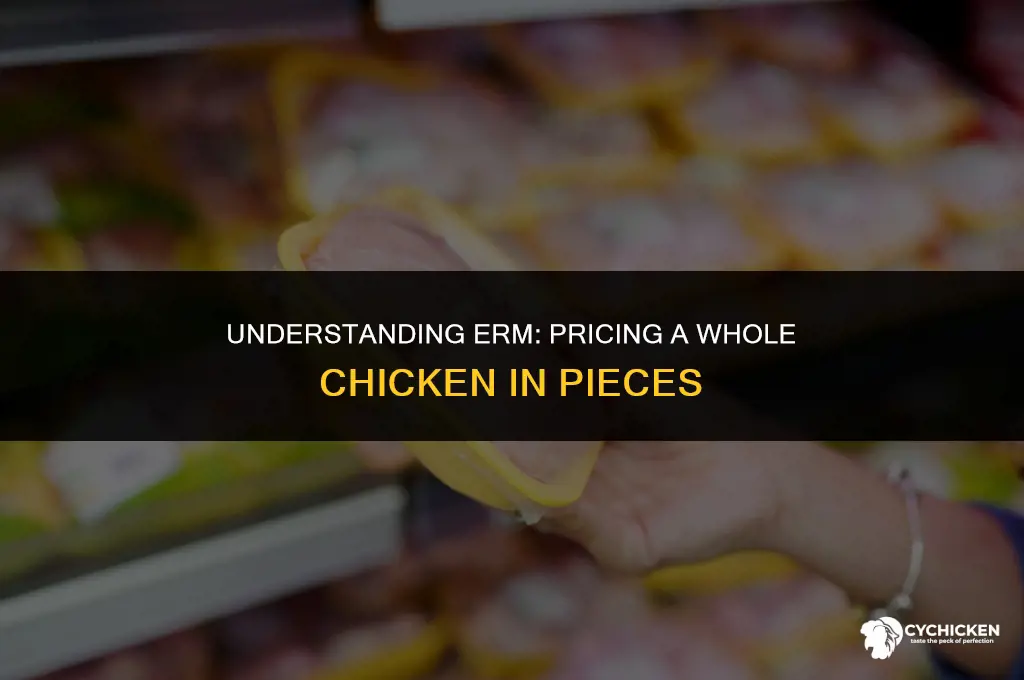 what is the erm for a whole chicken in peices