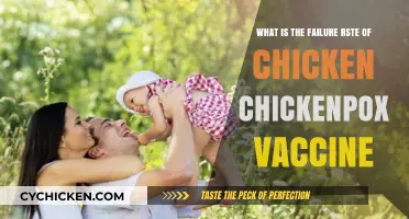 Chickenpox Vaccine Failure Rates: Understanding the Risk