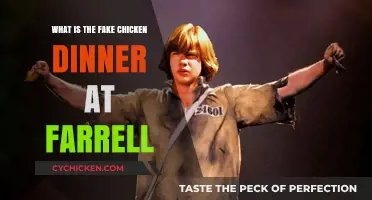 Unveiling the Mystery: Farrell's Fake Chicken Dinner Explained