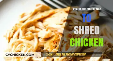Quick Shredded Chicken: Fastest Techniques for Perfectly Pulled Poultry