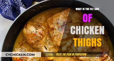 Understanding the Fat Side of Chicken Thighs: A Culinary Guide