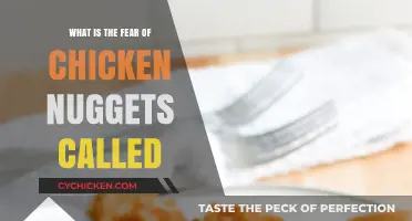 Unraveling Nuggetophobia: Understanding the Fear of Chicken Nuggets