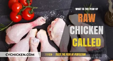 Understanding the Fear of Raw Chicken: A Phobia Explained