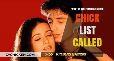Exploring the Feminist Film Canon: Unveiling the Chick Flicks List