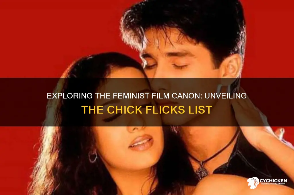 what is the feminist movie chick list called