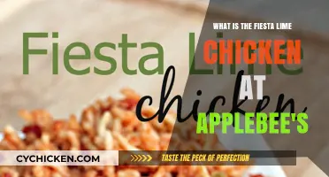 Applebee's Fiesta: Lime Chicken, a Delicious Mystery