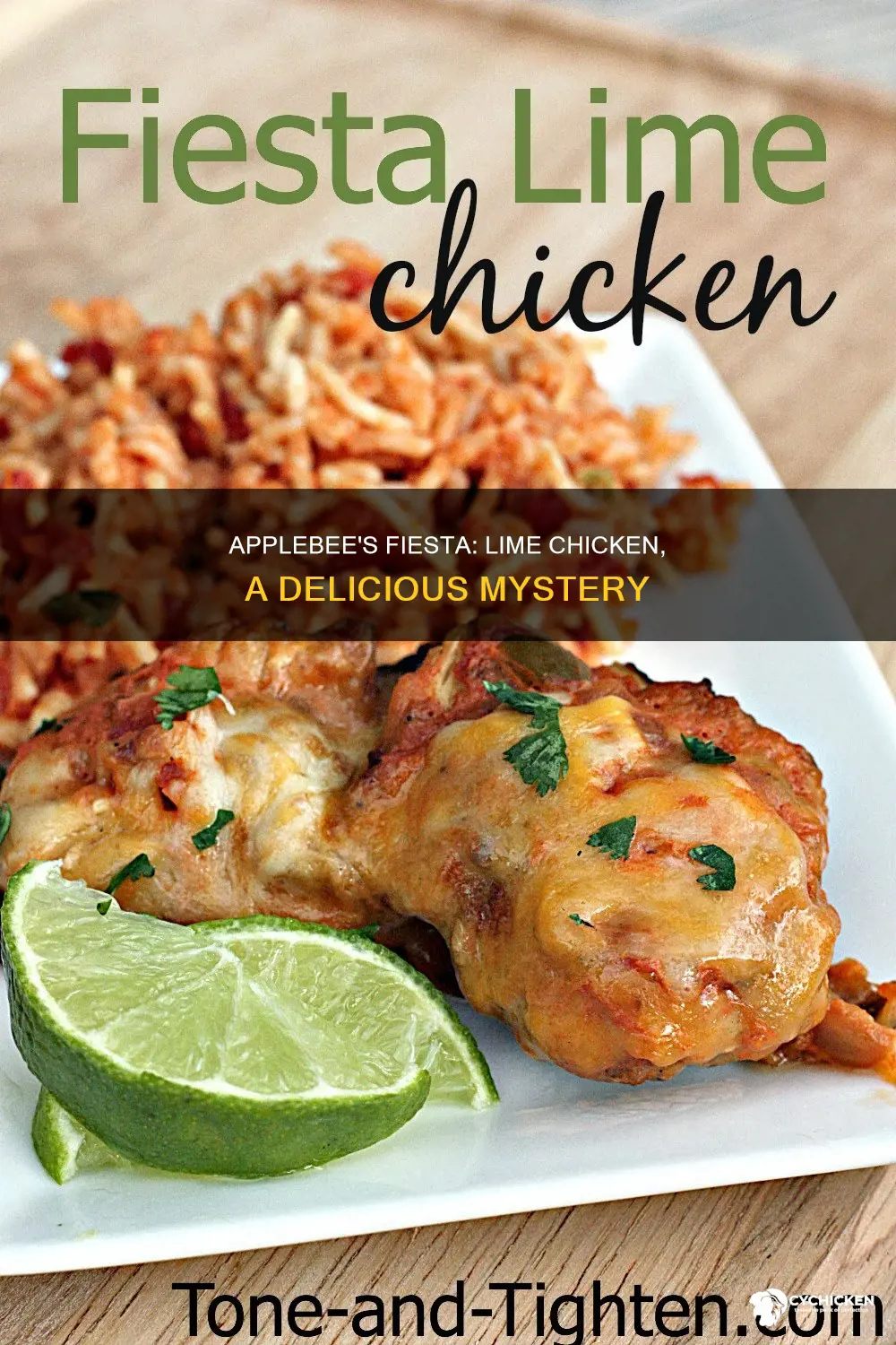what is the fiesta lime chicken at applebee